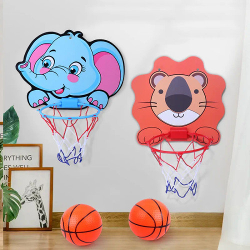 Kids Basketball Hoop Kit Cartoon Creative Animals Basketball Stand Outdoor Indoor Game Sport Play Toys Children Kids Basketball Kids Basketball Hoop Kit Cartoon Creative Animals Basketball Stand Outdoor Indoor Game Sport Play Toys Children Kids Basketball
