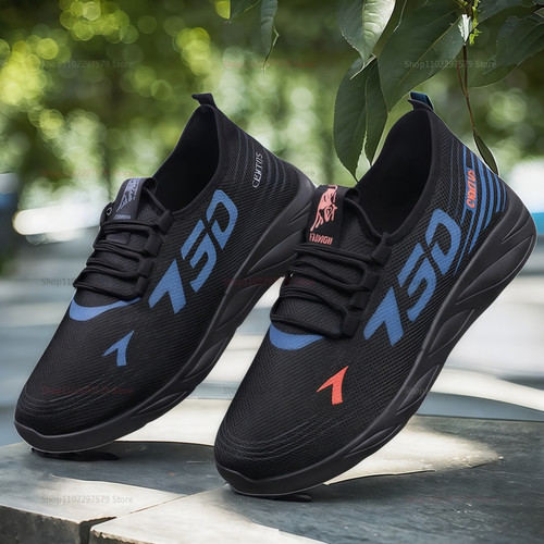 Men's sneakers, casual running shoes, fashionable and comfortable anti-slip and anti-fall fashion multi-functional sneakers Men's sneakers, casual running shoes, fashionable and comfortable anti-slip and anti-fall fashion multi-functional sneakers