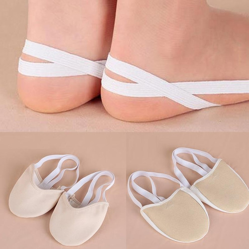 Dancing Pads Insoles Half Length Rhythmic Gymnastics Equipment Socks Sole Shoes Art Rhythmic Gymnastics Toe Shoes Soft Half Sock Dancing Pads Insoles Half Length Rhythmic Gymnastics Equipment Socks Sole Shoes Art Rhythmic Gymnastics Toe Shoes Soft Half Sock