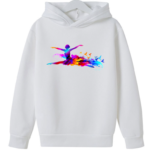New  Gymnastics Dance Print Cute Sweatshirts Girls Leisure Sports Tops Thick Clothes Kids  Hooodie Sweater Sweatshirts Exercise New  Gymnastics Dance Print Cute Sweatshirts Girls Leisure Sports Tops Thick Clothes Kids  Hooodie Sweater Sweatshirts Exercise