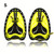 1 Pair Swim Hand Paddles, Professional Swimming Webbed Golves, For Water Sports Training