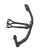 Swim Snorkel for Training Swimming Front  Dry Snorkel Lap Swimming Diving Snorkeling, Pool Open Water Swim Snorkel for Training Swimming Front  Dry Snorkel Lap Swimming Diving Snorkeling, Pool Open Water