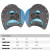 Swimming Paddles Fins Flippers Girdles Correction Water Sport Hand Webbed Gloves  for Adults Children Swim Training Swimming Paddles Fins Flippers Girdles Correction Water Sport Hand Webbed Gloves  for Adults Children Swim Training