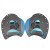 Swimming Paddles Fins Flippers Girdles Correction Water Sport Hand Webbed Gloves  for Adults Children Swim Training Swimming Paddles Fins Flippers Girdles Correction Water Sport Hand Webbed Gloves  for Adults Children Swim Training