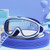 Children's swimming goggles; anti-fog and anti-ultraviolet; wide-angle swimming goggles; waterproof children's pool glasses; sui Children's swimming goggles; anti-fog and anti-ultraviolet; wide-angle swimming goggles; waterproof children's pool glasses; sui