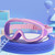 Children's swimming goggles; anti-fog and anti-ultraviolet; wide-angle swimming goggles; waterproof children's pool glasses; sui Children's swimming goggles; anti-fog and anti-ultraviolet; wide-angle swimming goggles; waterproof children's pool glasses; sui