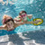 Swimming Hand Fins Adjustable Swimming Fins Professional Swimming Paddles Lightweight Diving Paddles Swimming Training Aid
