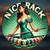 2D "Charming Billiards Goddess" Metal Sign (1pc): 8-inch Round Retro, for Home/Wall Decor, Ideal for Bars/Cafés, Perfect Gift