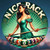 2D "Charming Billiards Goddess" Metal Sign (1pc): 8-inch Round Retro, for Home/Wall Decor, Ideal for Bars/Cafés, Perfect Gift