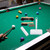 Billiards Pool Table and Rail Brush Polish Cloth Sturdy Billiard Accessories Billiards Pool Table and Rail Brush Polish Cloth Sturdy Billiard Accessories