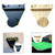 Billiards Triangle Wall Mounted Storage Rack Accessory 4.7x4.7inch for Game Room Organization Quick Installation Space Saving Billiards Triangle Wall Mounted Storage Rack Accessory 4.7x4.7inch for Game Room Organization Quick Installation Space Saving