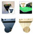 Billiards Triangle Wall Mounted Storage Rack Accessory 4.7x4.7inch for Game Room Organization Quick Installation Space Saving Billiards Triangle Wall Mounted Storage Rack Accessory 4.7x4.7inch for Game Room Organization Quick Installation Space Saving