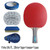 Yinhe-Children's Ping Pong Racket, Table Tennis finished Racket, Pimples in Training, 4 Stars, New Player, 04B
