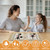 Foosball Winner Games Table Hockey Catapult Chess Parent-child Fast Sling Puck Board Party Toys For Children Adults Or Foldable