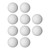 2X 10Pcs Foosball Balls Official Size Replace Table Footballs for Indoor 2X 10Pcs Foosball Balls Official Size Replace Table Footballs for Indoor