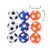 9pcs Foosball Table Balls Desk Soccer Game Accessories Table Football For Parent-Child Interactive Soccer Board Game Accessories 9pcs Foosball Table Balls Desk Soccer Game Accessories Table Football For Parent-Child Interactive Soccer Board Game Accessories