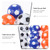 9pcs Foosball Table Balls Desk Soccer Game Accessories Table Football For Parent-Child Interactive Soccer Board Game Accessories 9pcs Foosball Table Balls Desk Soccer Game Accessories Table Football For Parent-Child Interactive Soccer Board Game Accessories