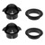 2 Pieces Foosball Table Entry Dishes Table Football Ball Cups Ball Drop Foosball Table Replacement Parts