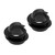 2 Pieces Foosball Table Entry Dishes Table Football Ball Cups Ball Drop Foosball Table Replacement Parts