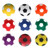 9x Foosball Balls 9 Colors 36mm for Finger Sport Family Game Tabletop Game 9x Foosball Balls 9 Colors 36mm for Finger Sport Family Game Tabletop Game