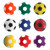 9x Foosball Balls 9 Colors 36mm for Finger Sport Family Game Tabletop Game 9x Foosball Balls 9 Colors 36mm for Finger Sport Family Game Tabletop Game