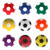 9x Foosball Balls 9 Colors 36mm for Finger Sport Family Game Tabletop Game 9x Foosball Balls 9 Colors 36mm for Finger Sport Family Game Tabletop Game