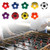 9x Foosball Balls 9 Colors 36mm for Finger Sport Family Game Tabletop Game 9x Foosball Balls 9 Colors 36mm for Finger Sport Family Game Tabletop Game