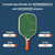 Orbia Sports Pro Pickleball Paddle Glass Fiber Surface Honeycomb Core Paddle Pickleball Racket With Comfort Grip Orbia Sports Pro Pickleball Paddle Glass Fiber Surface Honeycomb Core Paddle Pickleball Racket With Comfort Grip