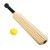 24 Inch Kids Cricket Set EVA Bat Ball Lightweight Durable Outdoor Indoor Game Activities Sports Set Backyard Toy Beach Game 24 Inch Kids Cricket Set EVA Bat Ball Lightweight Durable Outdoor Indoor Game Activities Sports Set Backyard Toy Beach Game