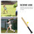 24 Inch Kids Cricket Set EVA Bat Ball Lightweight Durable Outdoor Indoor Game Activities Sports Set Backyard Toy Beach Game 24 Inch Kids Cricket Set EVA Bat Ball Lightweight Durable Outdoor Indoor Game Activities Sports Set Backyard Toy Beach Game