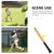 24 Inch Kids Cricket Set EVA Bat Ball Lightweight Durable Outdoor Indoor Game Activities Sports Set Backyard Toy Beach Game 24 Inch Kids Cricket Set EVA Bat Ball Lightweight Durable Outdoor Indoor Game Activities Sports Set Backyard Toy Beach Game