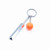 Cricket Keychain Gentleman's Game Keyring Sport Key Chain Sports Keyrings Cricket Keychains For Sport Fans Gift Keyholder