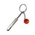 Cricket Keychain Gentleman's Game Keyring Sport Key Chain Sports Keyrings Cricket Keychains For Sport Fans Gift Keyholder
