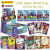 2022 Panini Card Box Qatar World Cup Football Star Card Soccer Star  Ronaldo Footballer Limited Ball Star Collection Card