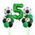 12PCS Green Digital Football Set Aluminum Film Balloon World Cup Theme Party Birthday Decoration Balloon 12PCS Green Digital Football Set Aluminum Film Balloon World Cup Theme Party Birthday Decoration Balloon