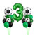 12PCS Green Digital Football Set Aluminum Film Balloon World Cup Theme Party Birthday Decoration Balloon 12PCS Green Digital Football Set Aluminum Film Balloon World Cup Theme Party Birthday Decoration Balloon