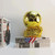 European Football Golden Ball Trophy Souvenir Soccer Spherical Champion Player Competition Award Fans Gift Football Cup Golden European Football Golden Ball Trophy Souvenir Soccer Spherical Champion Player Competition Award Fans Gift Football Cup Golden