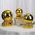 European Football Golden Ball Trophy Souvenir Soccer Spherical Champion Player Competition Award Fans Gift Football Cup Golden European Football Golden Ball Trophy Souvenir Soccer Spherical Champion Player Competition Award Fans Gift Football Cup Golden