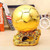 European Football Golden Ball Trophy Souvenir Soccer Spherical Champion Player Competition Award Fans Gift Football Cup Golden European Football Golden Ball Trophy Souvenir Soccer Spherical Champion Player Competition Award Fans Gift Football Cup Golden