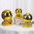 Football Cup Golden Ball Football Cup, Office Decoration with Electroplated Technology Football Cup Resin Gift and Birthday Gift