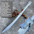Fitn Tai Chi Sword with eath Training Prop Martial Arts Practice Morning Exercise Stage Performance Weapon Bamboo Sword