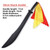Fitn Tai Chi Sword with eath Training Prop Martial Arts Practice Morning Exercise Stage Performance Weapon Bamboo Sword