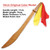 Fitn Tai Chi Sword with eath Training Prop Martial Arts Practice Morning Exercise Stage Performance Weapon Bamboo Sword