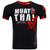 Fighting team training t-shirt Muay Thai martial arts judo champion Muay Thai mixed martial arts competition fitness daily wear