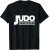 Judo Martial Arts Teacher Gift T-shirt Streetwear Outdoor Clothing Summer Tee Unisex Judo Martial Arts Teacher Gift T-shirt Streetwear Outdoor Clothing Summer Tee Unisex
