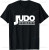 Judo Martial Arts Teacher Gift T-shirt Streetwear Outdoor Clothing Summer Tee Unisex Judo Martial Arts Teacher Gift T-shirt Streetwear Outdoor Clothing Summer Tee Unisex