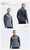 Henry Men's Long-Sleeved Half-Zipper Training Top Quick-Drying Aerobic Running Fitness Sports Shirt Solid Knitted Top Henry Men's Long-Sleeved Half-Zipper Training Top Quick-Drying Aerobic Running Fitness Sports Shirt Solid Knitted Top