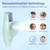 Facial Mist Sprayer Hydration Revitalize Aerobic Healthy Skin Gun Portable Mist Spray Makeup Airbrush Facial Nano Mist Sprayer Facial Mist Sprayer Hydration Revitalize Aerobic Healthy Skin Gun Portable Mist Spray Makeup Airbrush Facial Nano Mist Sprayer