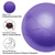 New 25cm Yoga Ball Exercise Gymnastic Fitness Pilates Ball Balance Exercise Gym Fitness Yoga Core Ball Indoor Training Equipment