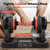 20-90LB Adjustable Dumbbell Set Free Weights Dumbbells, 4in 1 Weight Set, Dumbbell, Barbell, Kettlebell, Push-up, Adjustable Dumbbell Set, WomenHome Gym Fitness Workout Equipment for Men Women